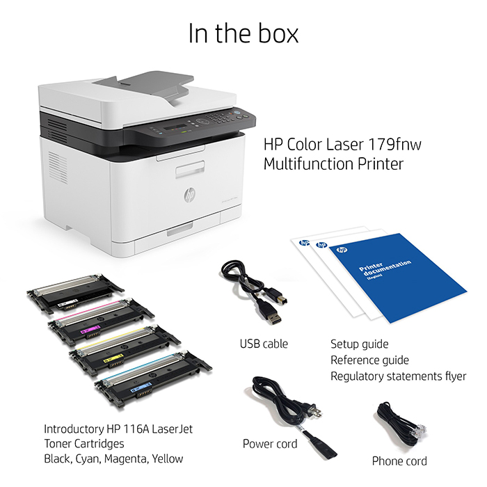 Štampač HP HP Color Laser MFP 179fnw