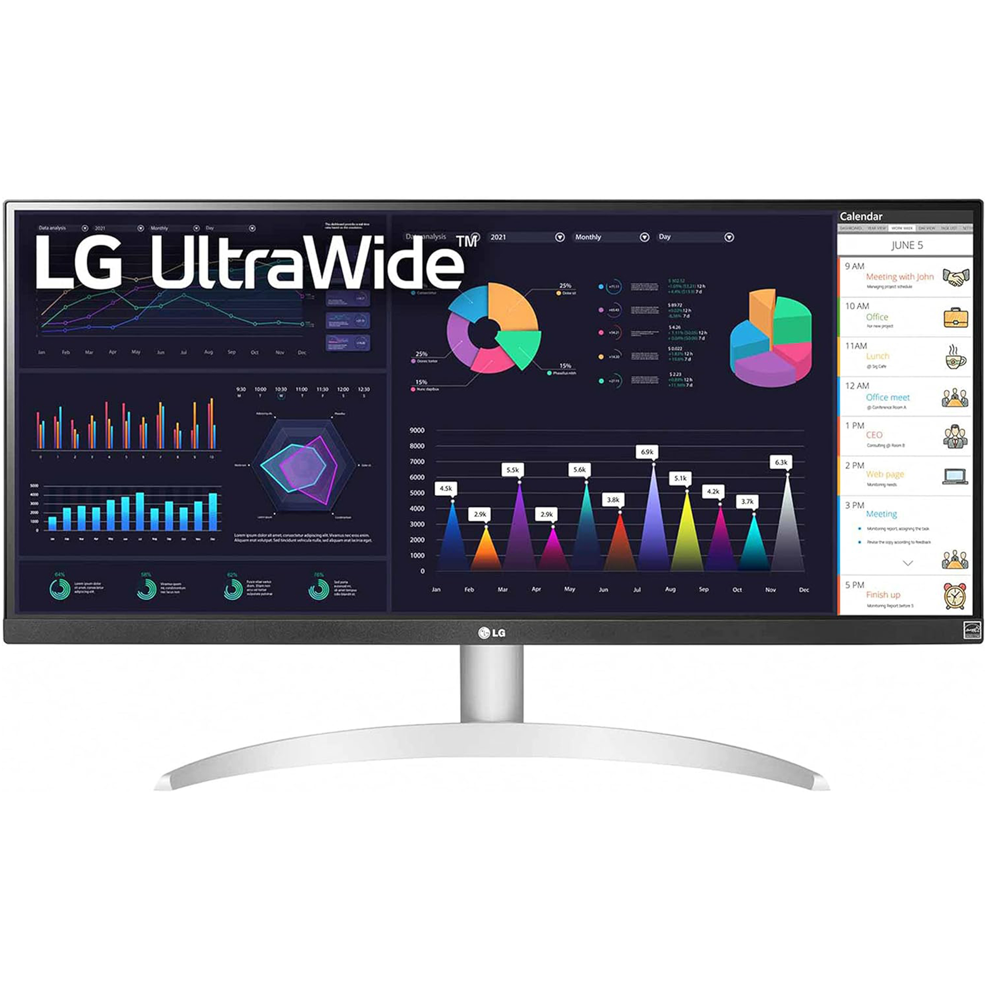 Monitor LG LG 29WQ600W