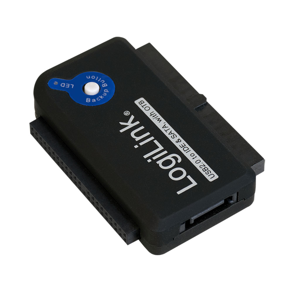 USB kabl i adapter LogiLink LogiLink Adapter USB 2.0 to 2.5 3.5 IDE and SATA HDD OTB, AU0006C