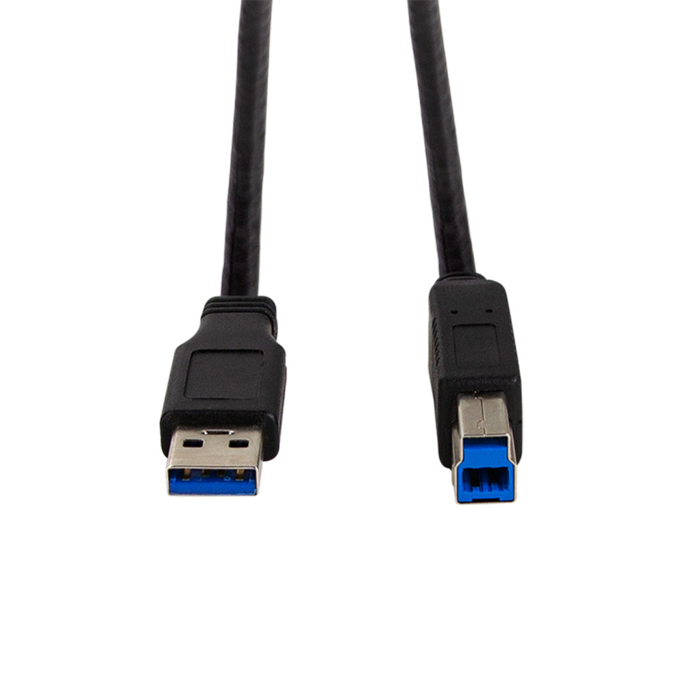 USB kabl i adapter LogiLink LogiLink USB 3.0 cable, USB-A M to USB-B M, black, 2 m, CU0024
