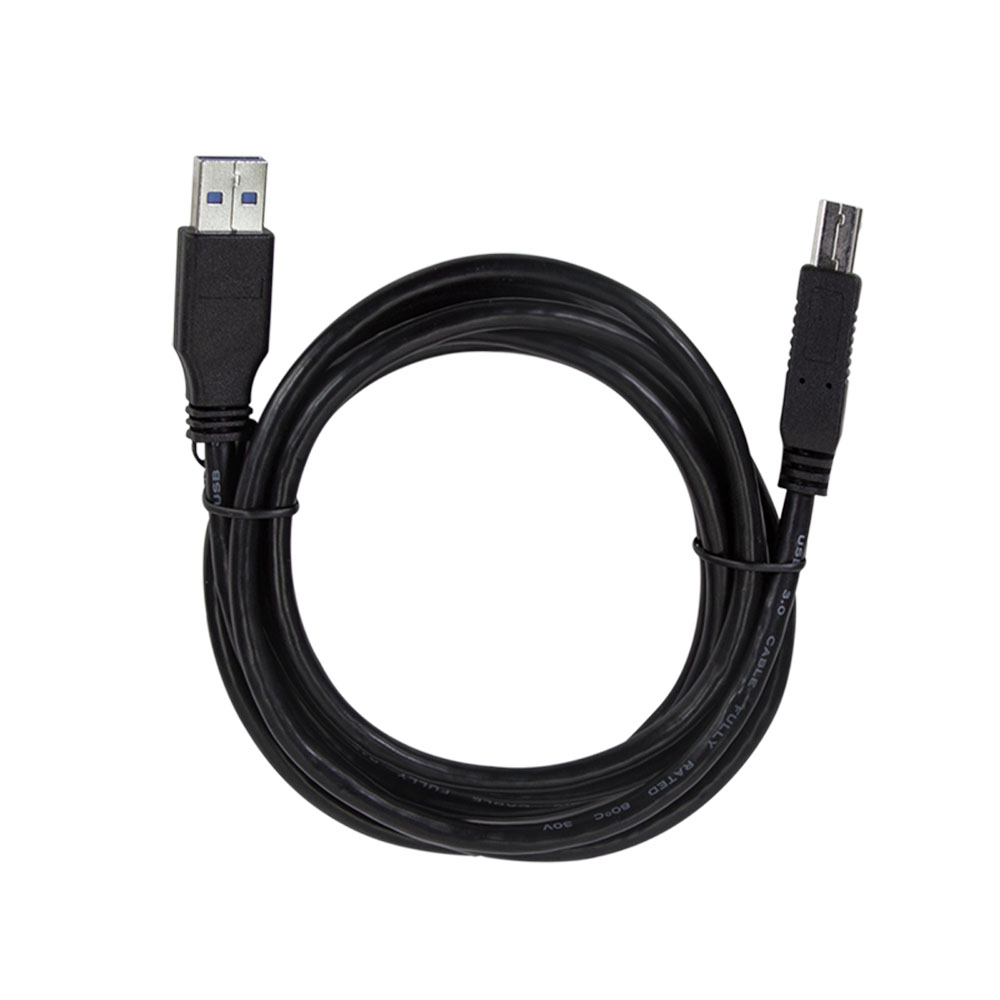 USB kabl i adapter LogiLink LogiLink USB 3.0 cable, USB-A M to USB-B M, black, 2 m, CU0024