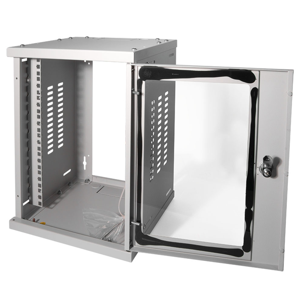 Serverski orman LogiLink LogiLink Network cabinet wall rack 10 inch, 8U, assembled, W09Z33G