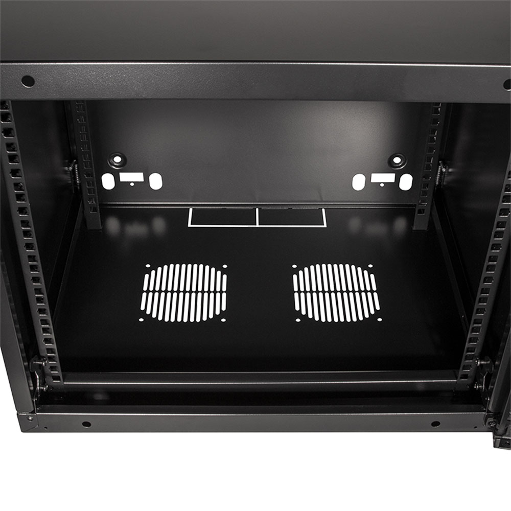 Serverski orman LogiLink LogiLink 19 wall mount rack 9U 540 x 450 mm, disassembled, W09F64B