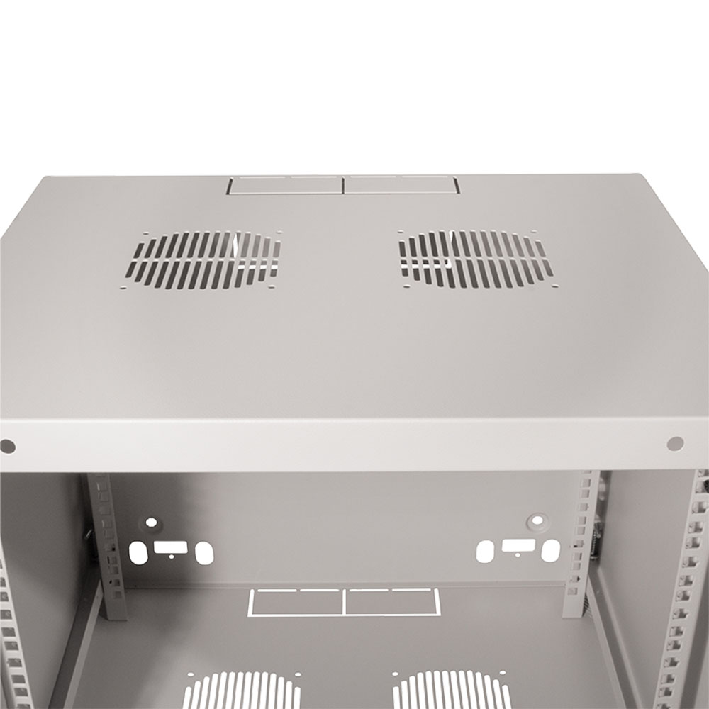 Serverski orman LogiLink LogiLink 19 wall mounted rack 9U 540 x 450 mm, disassembled, W09F64G