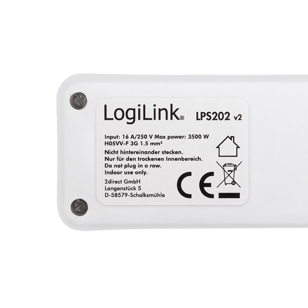 Produžec LogiLink LogiLink LPS202