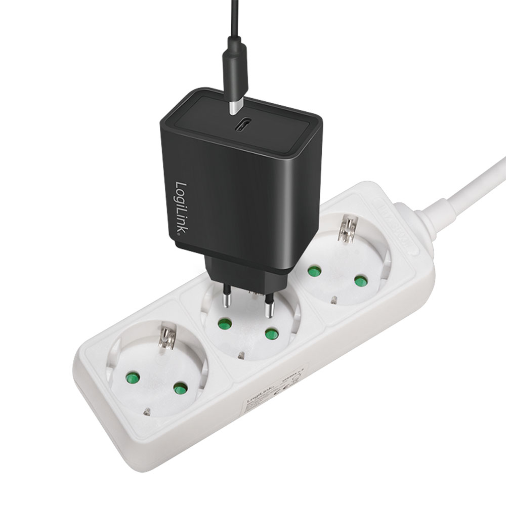 Produžec LogiLink LogiLink Socket outlet 3 way, 3x CEE 7 3, 1.4 m, LPS205