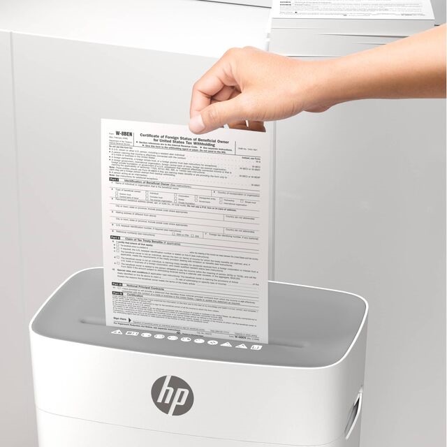 Šreder papira HP HP OneShred 8CC