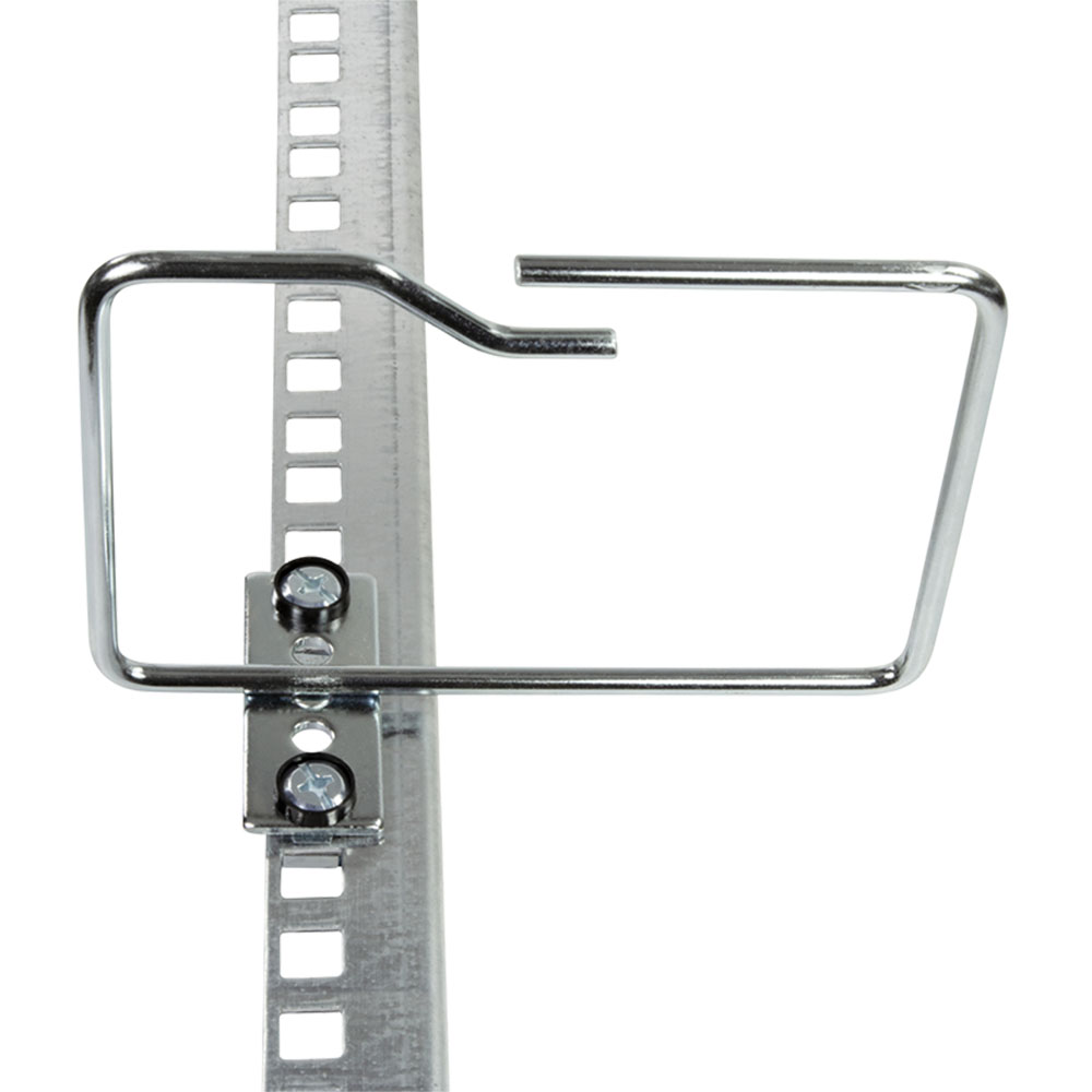 Pribor za ormare servera LogiLink LogiLink Cable management ring 140 x 100 mm for 19-inch racks, front cable entry, OR112N