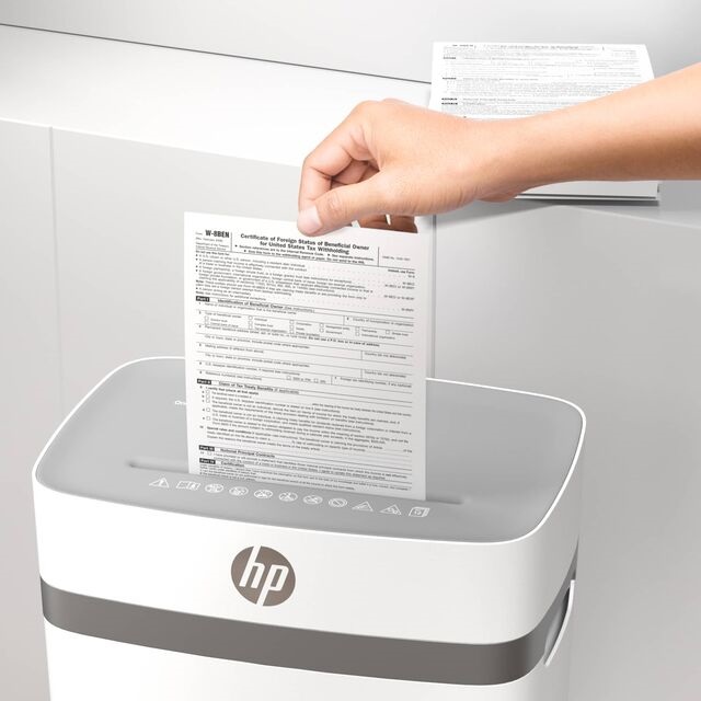 Šreder papira HP HP OneShred 12CC