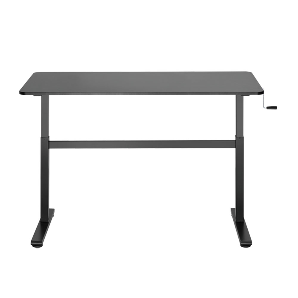 Računarski sto LogiLink LogiLink Manually adjustable sit stand desk, 700–1170 mm, black, EO0027
