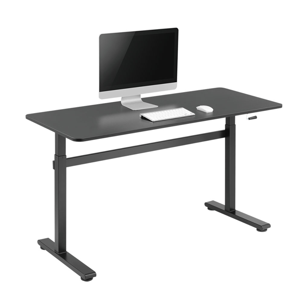 Računarski sto LogiLink LogiLink Manually adjustable sit stand desk, 700–1170 mm, black, EO0027