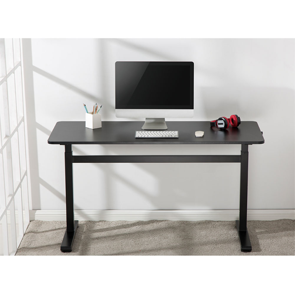 Računarski sto LogiLink LogiLink Manually adjustable sit stand desk, 700–1170 mm, black, EO0027