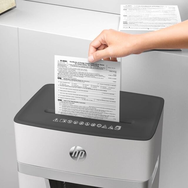 Šreder papira HP HP OneShred 15CC