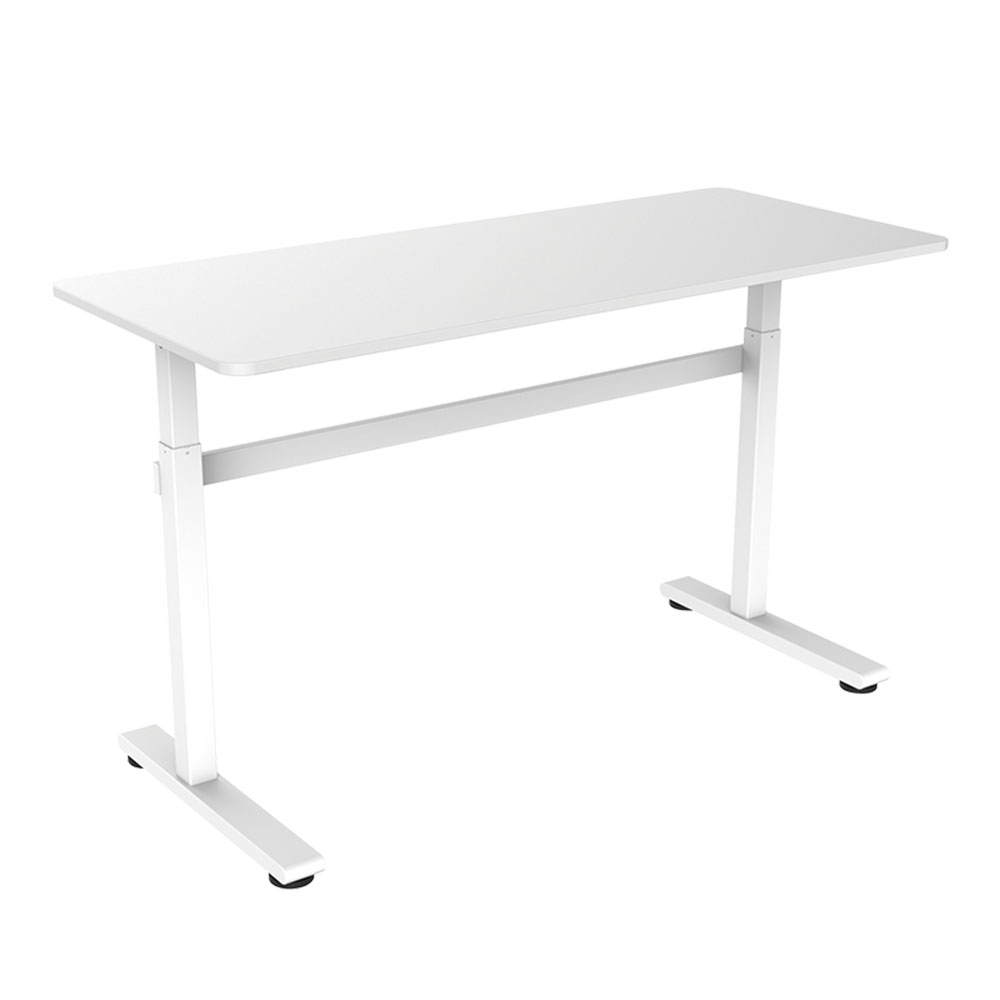 Računarski sto LogiLink LogiLink Manually adjustable sit stand desk, 700–1170 mm, white, EO0027W