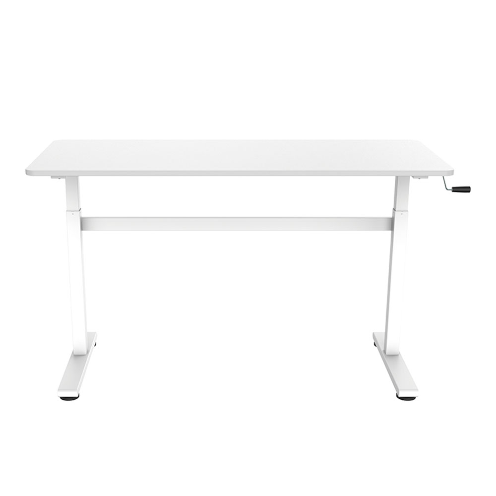 Računarski sto LogiLink LogiLink Manually adjustable sit stand desk, 700–1170 mm, white, EO0027W