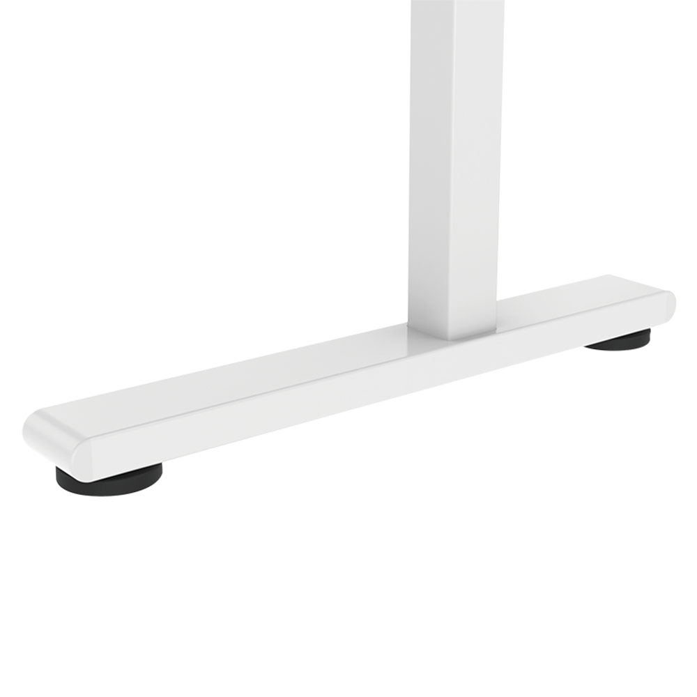 Računarski sto LogiLink LogiLink Manually adjustable sit stand desk, 700–1170 mm, white, EO0027W