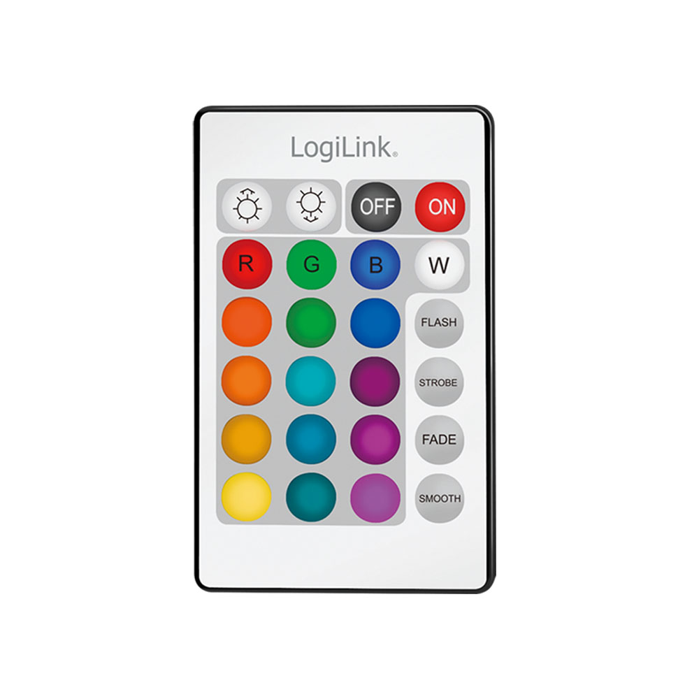 Računarski sto LogiLink LogiLink Gaming desk with RGB lighting, EO0042