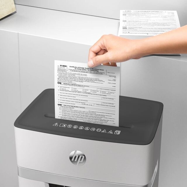 Šreder papira HP HP OneShred 10MC