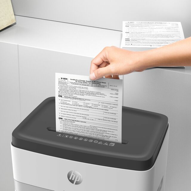 Šreder papira HP HP OneShred 18CC