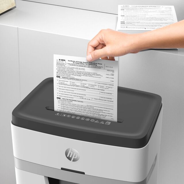 Šreder papira HP HP OneShred 12MC