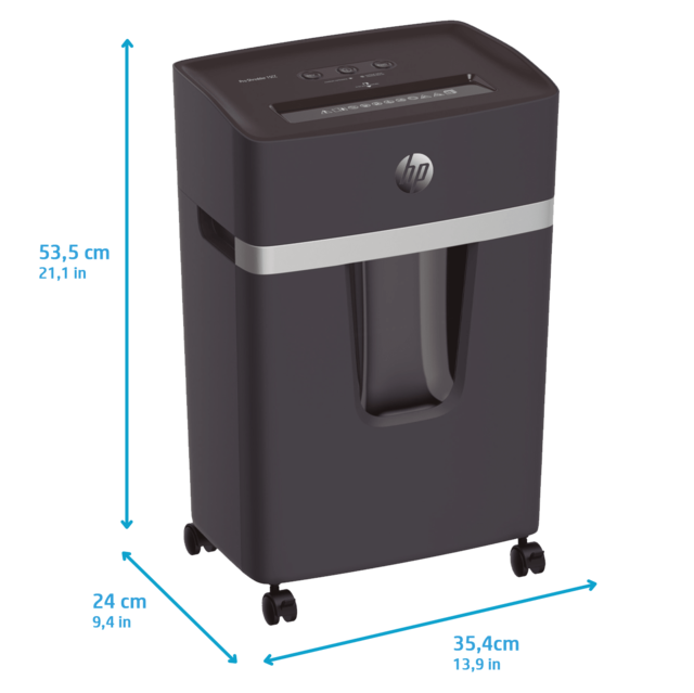 Šreder papira HP Pro Shredder 15CC