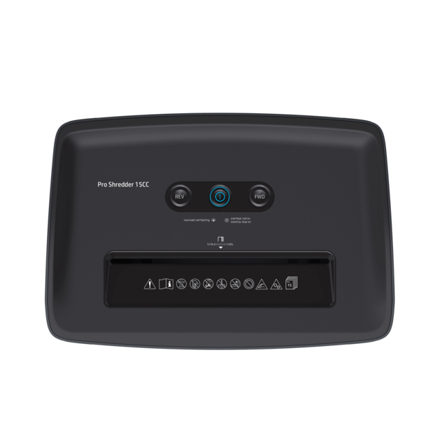 Šreder papira HP Pro Shredder 15CC