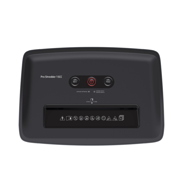 Šreder papira HP Pro Shredder 15CC