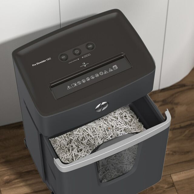 Šreder papira HP Pro Shredder 15CC