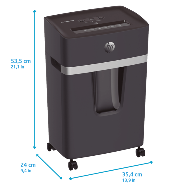 Šreder papira HP Pro Shredder 10MC