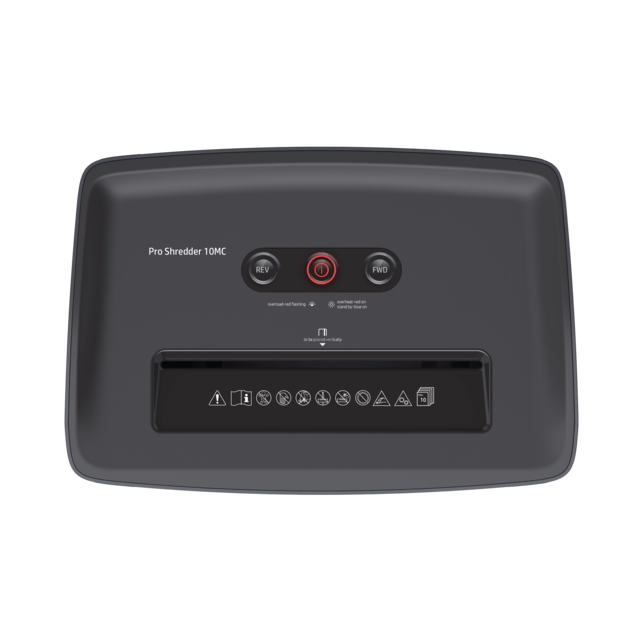 Šreder papira HP Pro Shredder 10MC