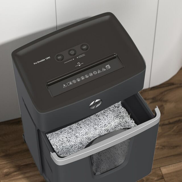 Šreder papira HP Pro Shredder 10MC