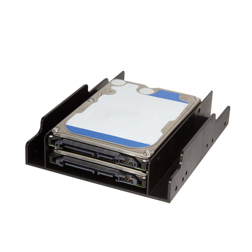 Pribor za ormare servera LogiLink LogiLink Hard disk drive mounting bracket, 2.5 to 3.5, plastic, AD0010