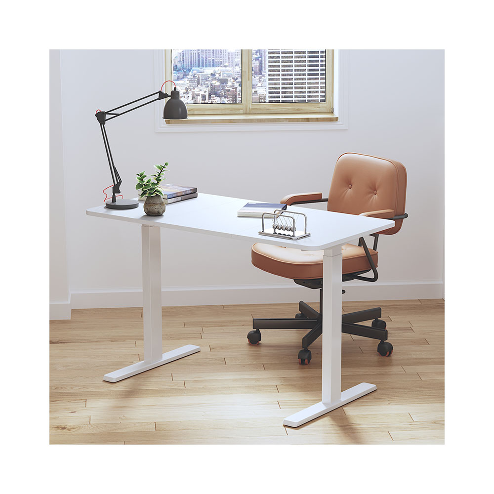 Računarski sto LogiLink LogiLink 3-piece partitioned wooden tabletop, 1200x600 mm, white, EO0038