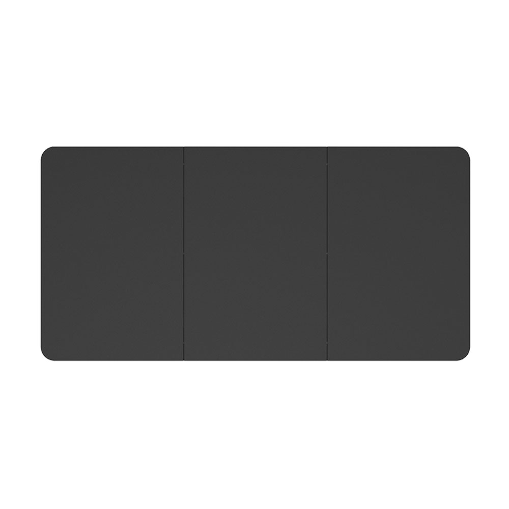 Računarski sto LogiLink LogiLink 3-piece partitioned wooden tabletop, 1200x600 mm, black, EO0039