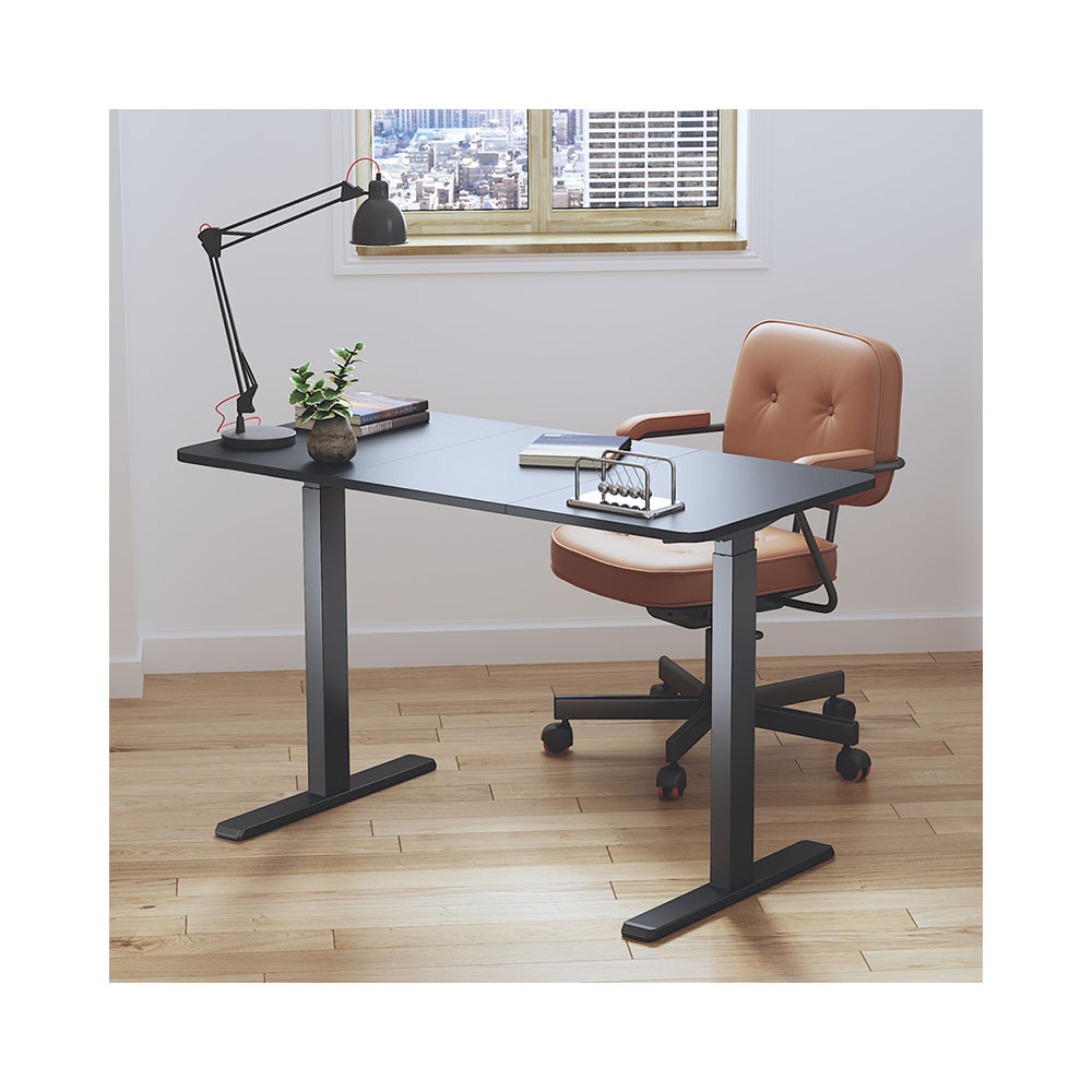 Računarski sto LogiLink LogiLink 3-piece partitioned wooden tabletop, 1200x600 mm, black, EO0039