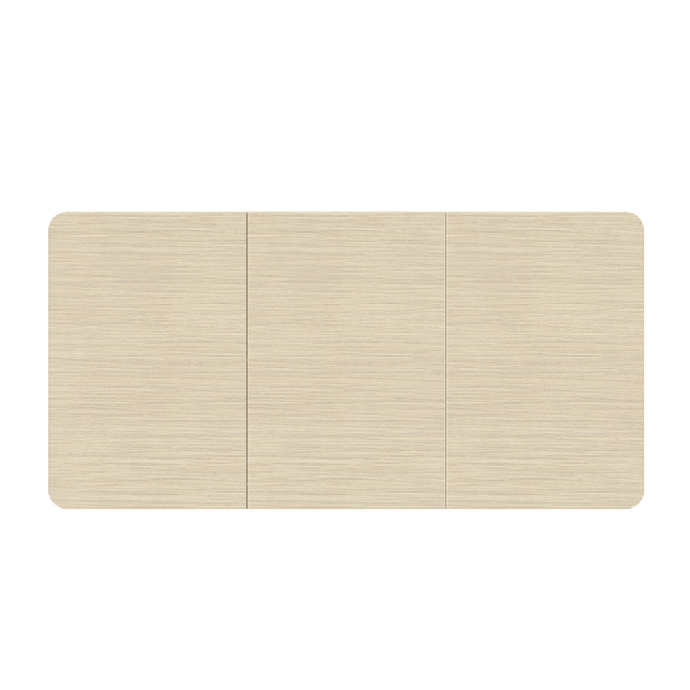 Računarski sto LogiLink LogiLink 3-piece partitioned wooden tabletop, 1200x600 mm, natural wood, EO0040