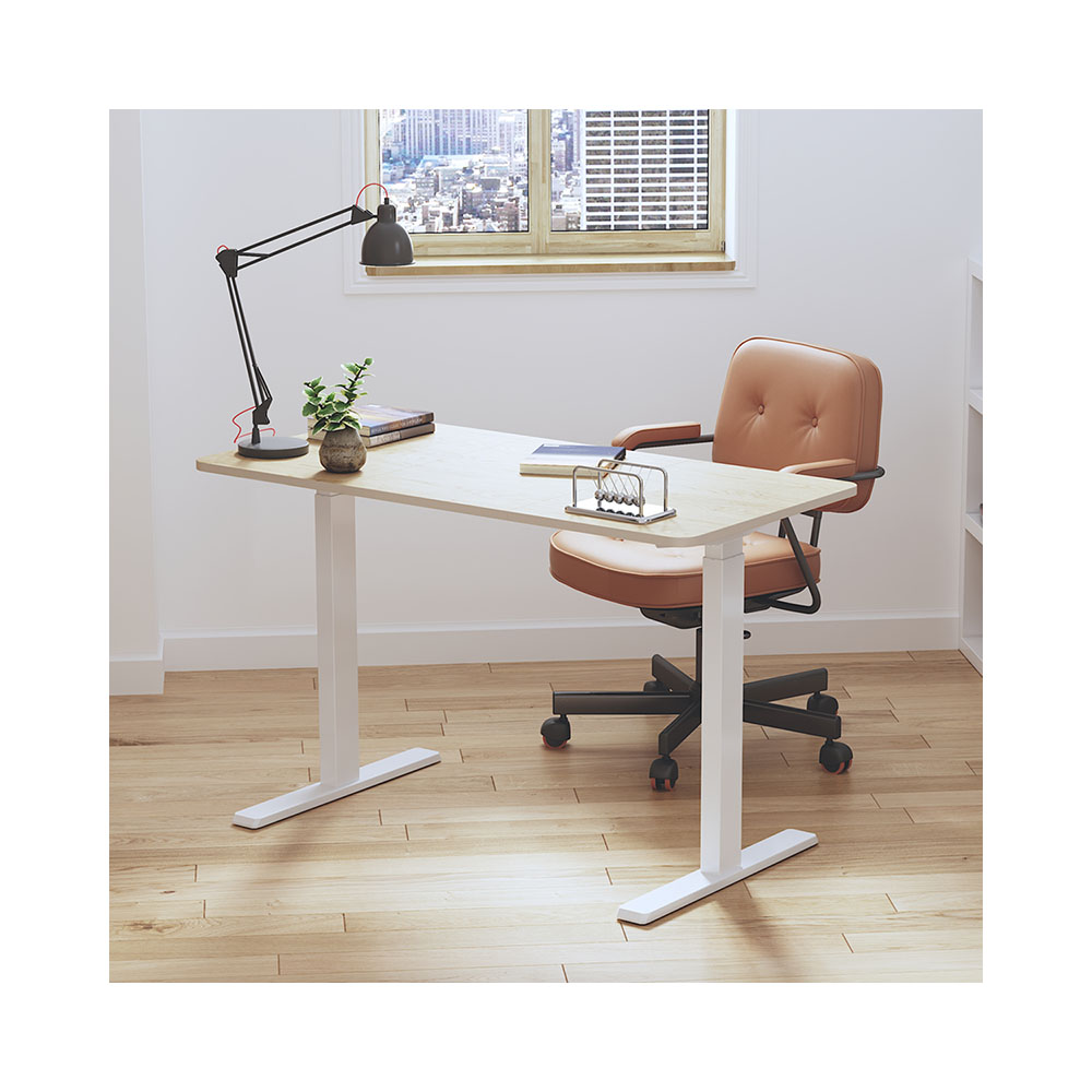 Računarski sto LogiLink LogiLink 3-piece partitioned wooden tabletop, 1200x600 mm, natural wood, EO0040