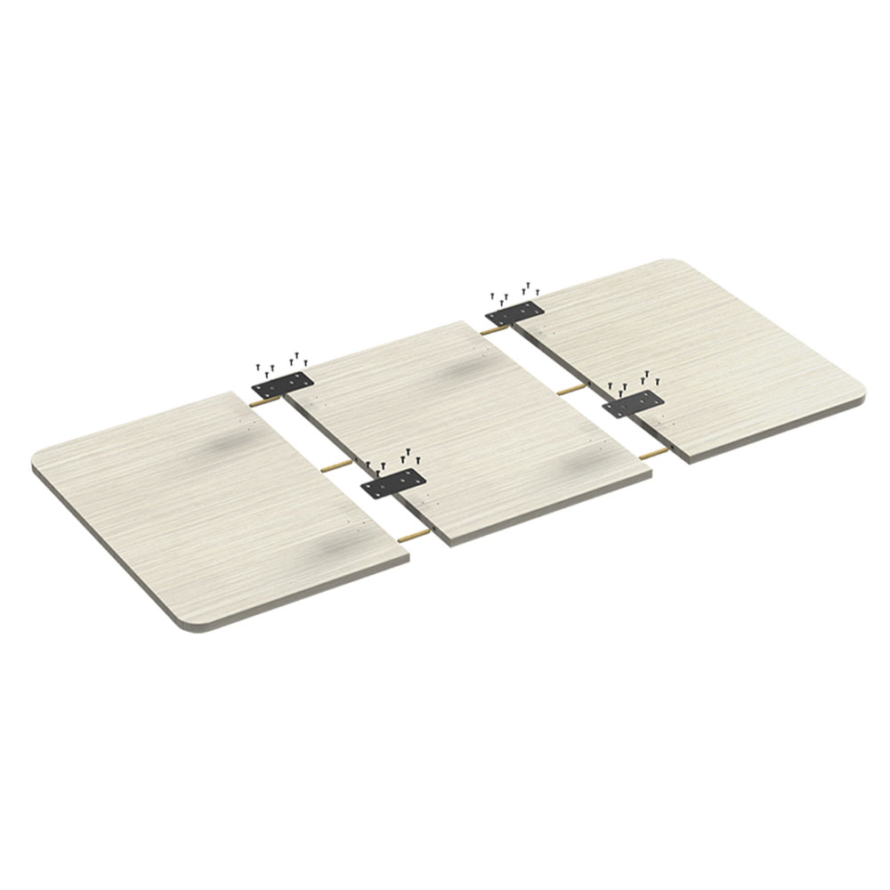 Računarski sto LogiLink LogiLink 3-piece partitioned wooden tabletop, 1200x600 mm, natural wood, EO0040