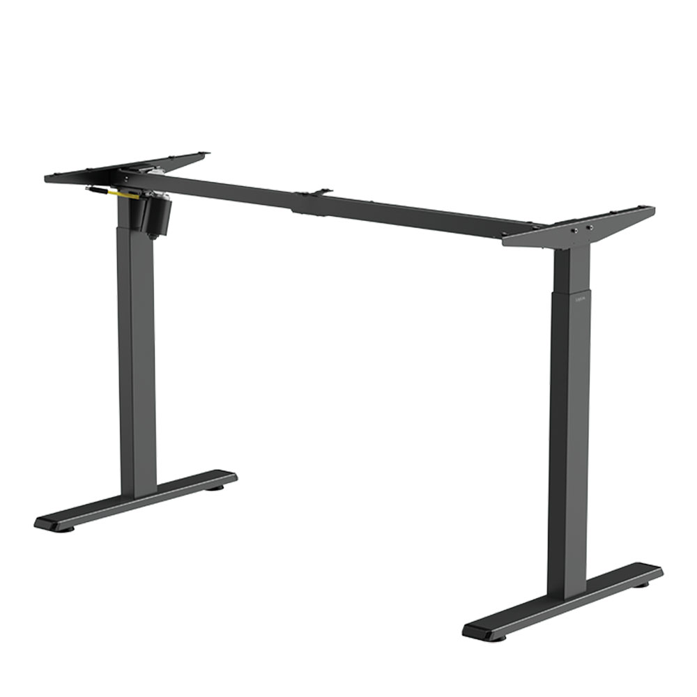 Računarski sto LogiLink LogiLink Electrically adjustable sit-stand desk frame, 1 motor, 710–1190 mm, black, EO0052
