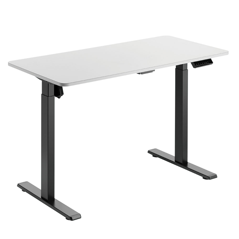 Računarski sto LogiLink LogiLink Electrically adjustable sit-stand desk frame, 1 motor, 710–1190 mm, black, EO0052
