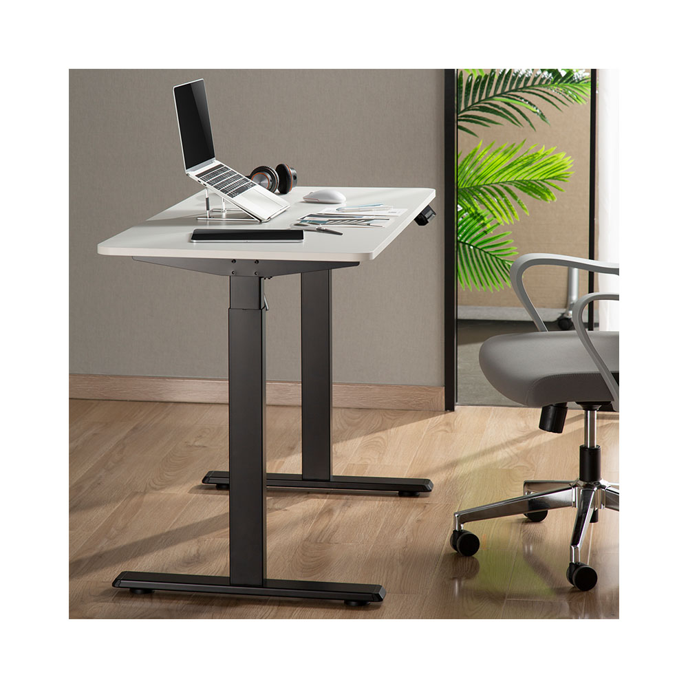 Računarski sto LogiLink LogiLink Electrically adjustable sit-stand desk frame, 1 motor, 710–1190 mm, black, EO0052