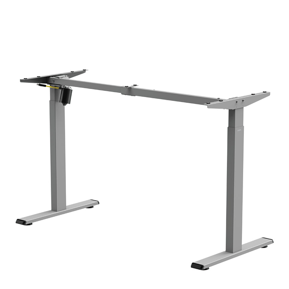 Računarski sto LogiLink LogiLink Electrically adjustable sit-stand desk frame, 1 motor, 710–1190 mm, grey, EO0052G