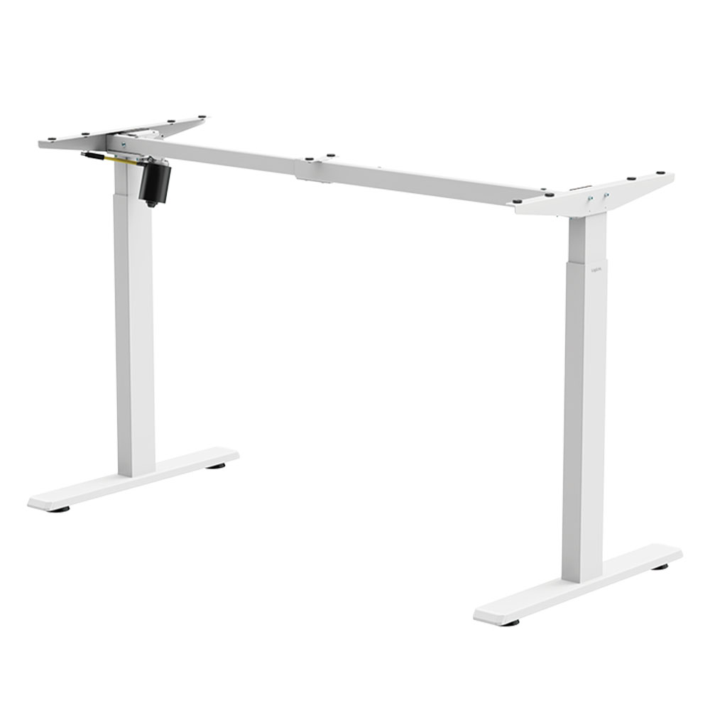 Računarski sto LogiLink LogiLink Electrically adjustable sit-stand desk frame, 1 motor, 710–1190 mm, white, EO0052W