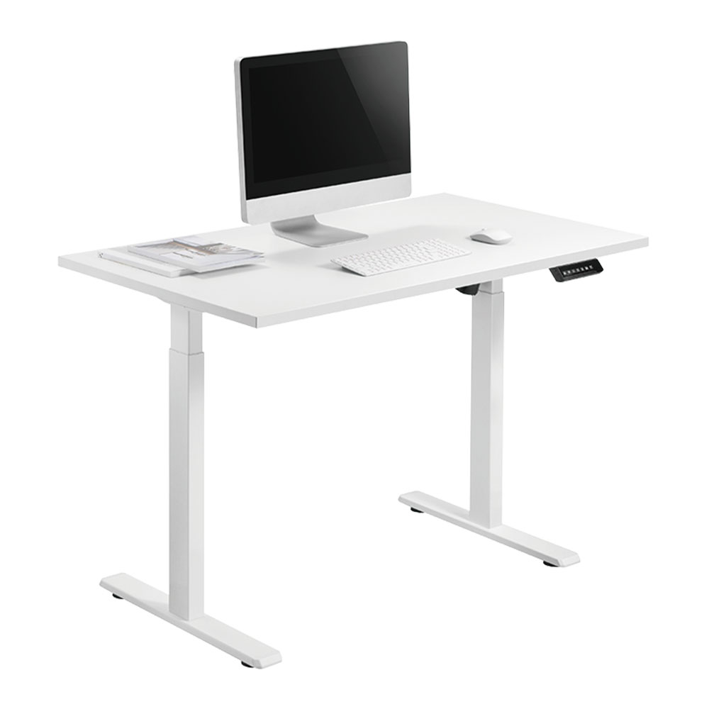 Računarski sto LogiLink LogiLink Electrically adjustable sit-stand desk frame, 1 motor, 710–1190 mm, white, EO0052W