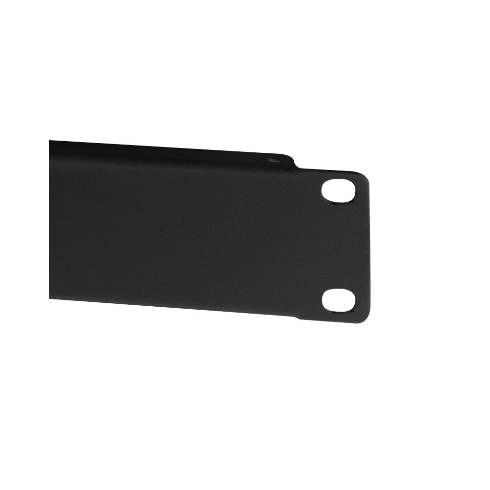 Pribor za ormare servera LogiLink LogiLink 19 solid blank panel 1U, black RAL 9005, PN101B
