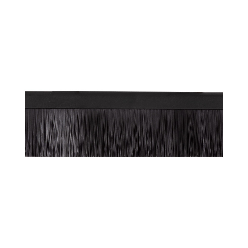 Pribor za ormare servera LogiLink LogiLink Brush plate for network and server racks, 1 U, black, PN103B