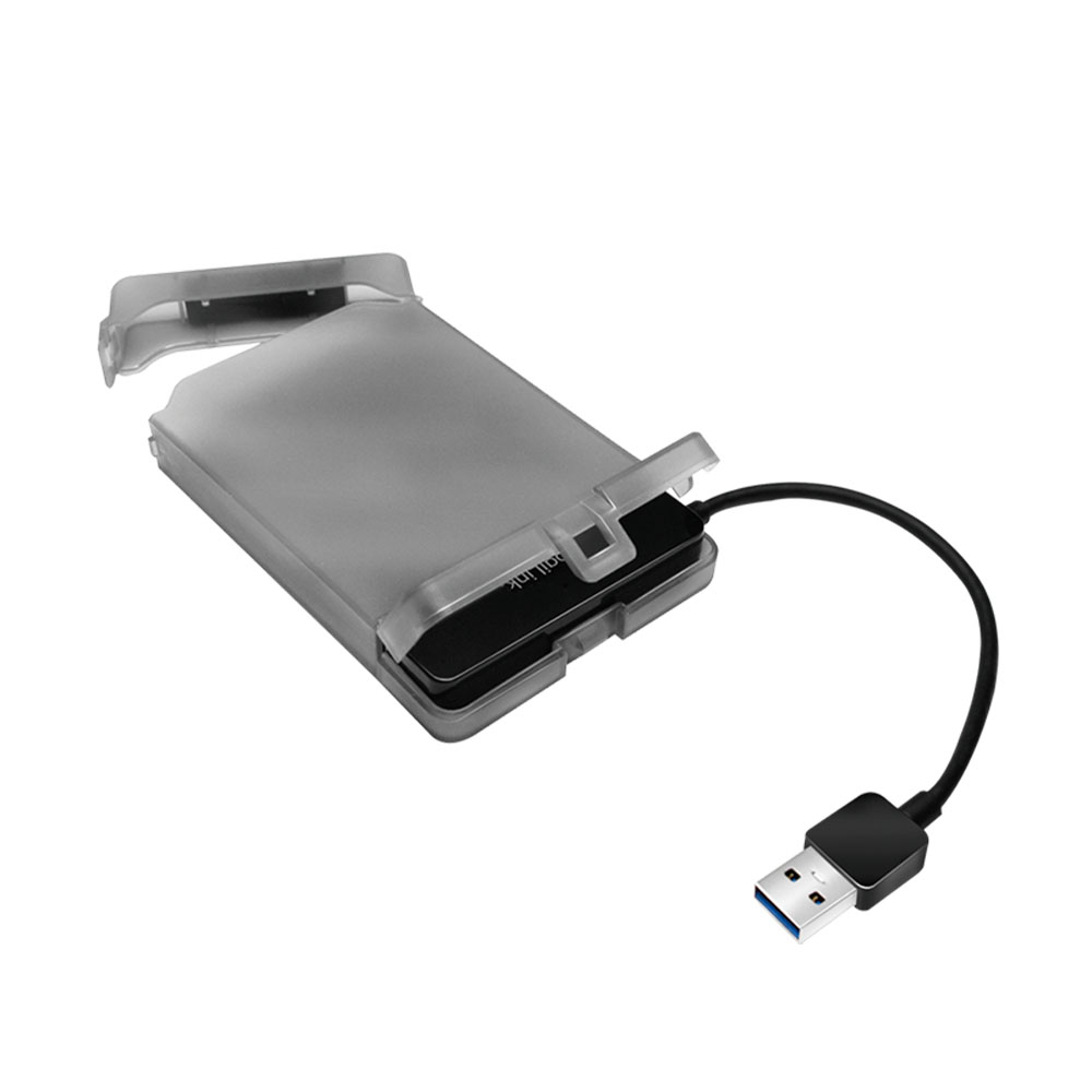 USB kabl i adapter LogiLink LogiLink USB 3.0 to 2.5 SATA adapter with protective case, AU0037