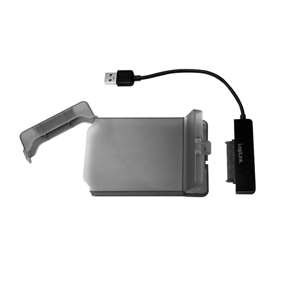 USB kabl i adapter LogiLink LogiLink USB 3.0 to 2.5 SATA adapter with protective case, AU0037