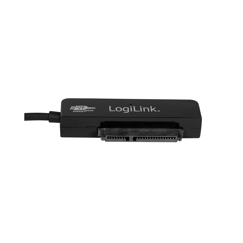USB kabl i adapter LogiLink LogiLink USB 3.0 to 2.5 SATA adapter with protective case, AU0037