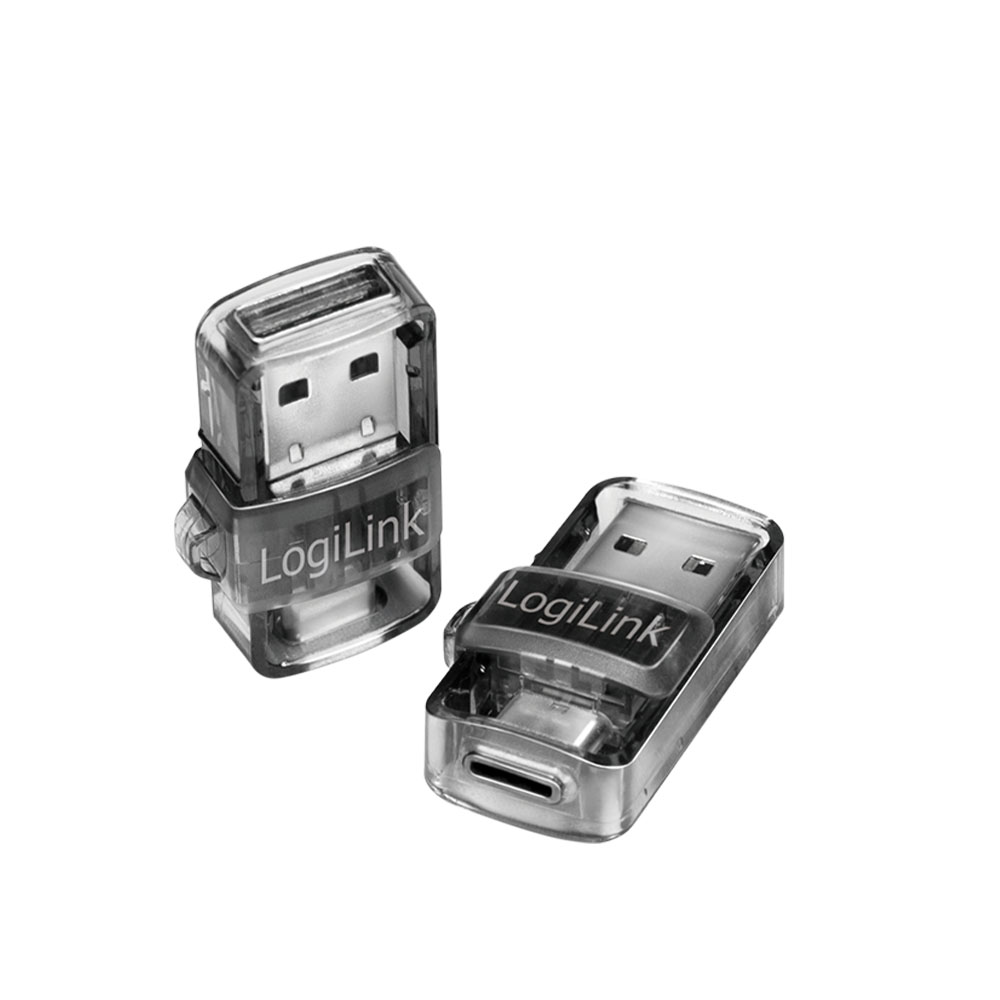 USB kabl i adapter LogiLink LogiLink BT 5.0 adapter, USB-A USB-C, USB 3.2, 10 m, BT0054